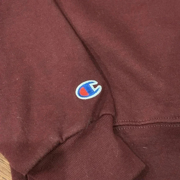 Vintage Champion Minnesota Golden Gophers Crewneck Sweater Maroon Mens Medium - Picture 5 of 6